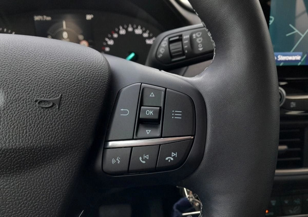 Ford Puma cena 109990 przebieg: 7743, rok produkcji 2023 z Poznań małe 562